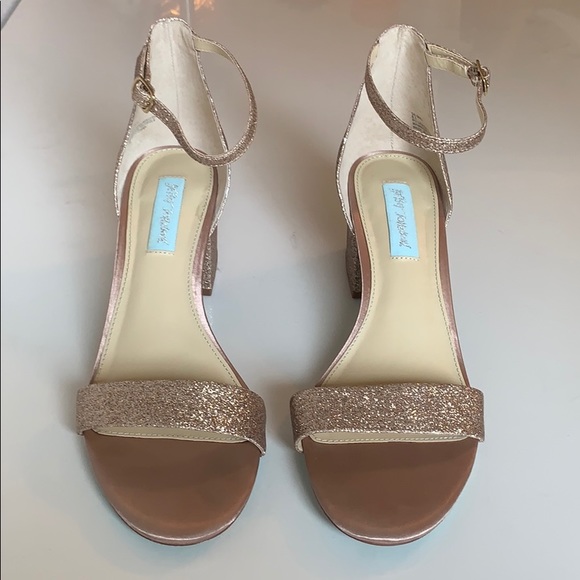 Blue by Betsy Johnson, Miri Evening Sandals - Picture 3 of 10